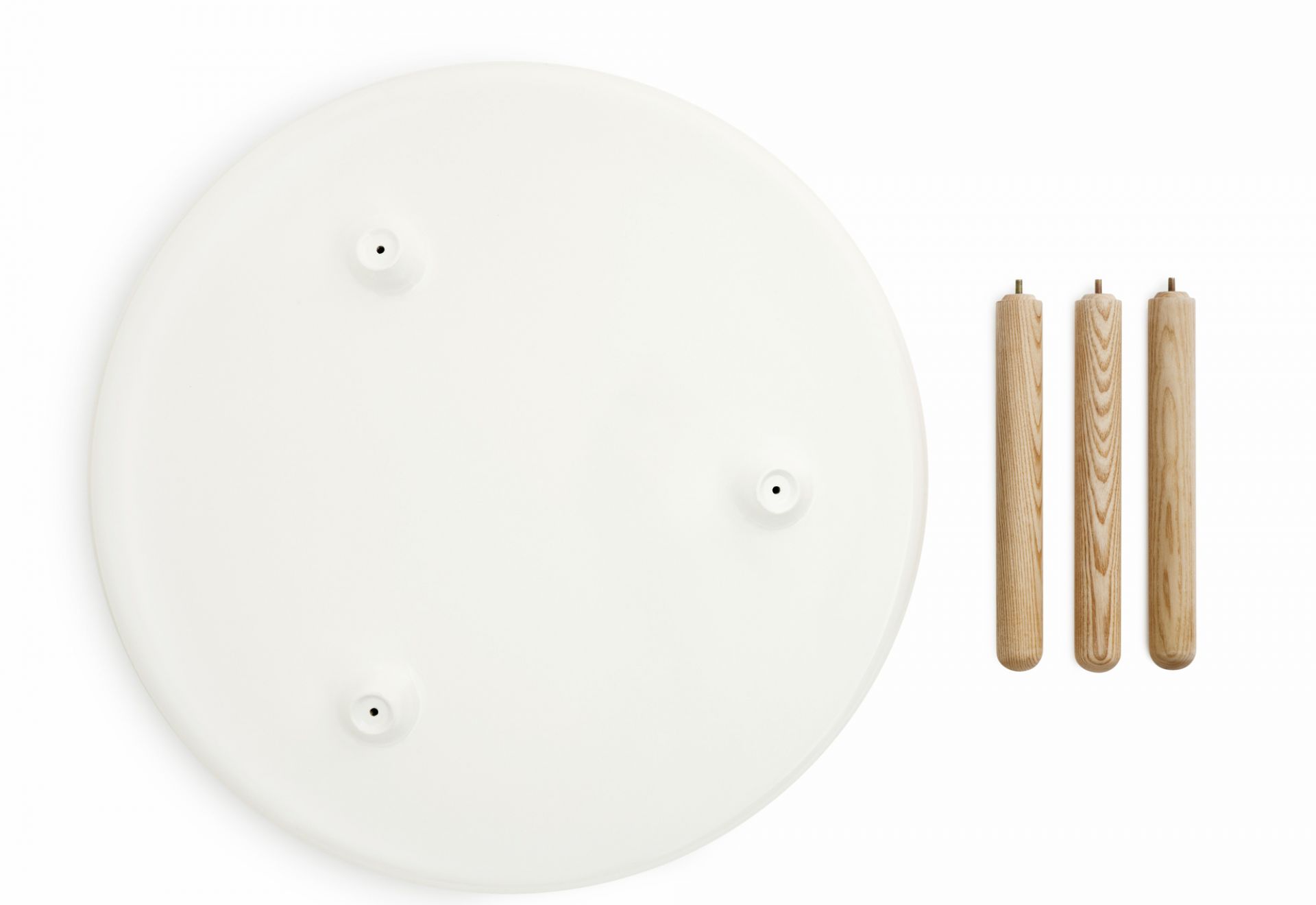 Tablo Table Small Table d´appoint Normann Copenhagen Blanc