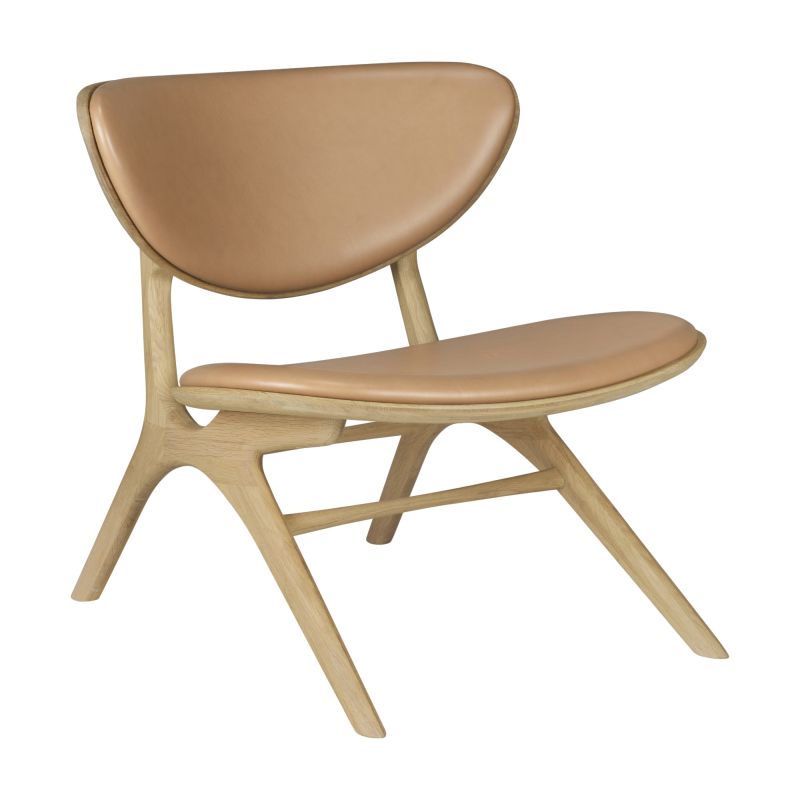 Eye Lounge Fauteuil - Sienna Cuir Ethnicraft