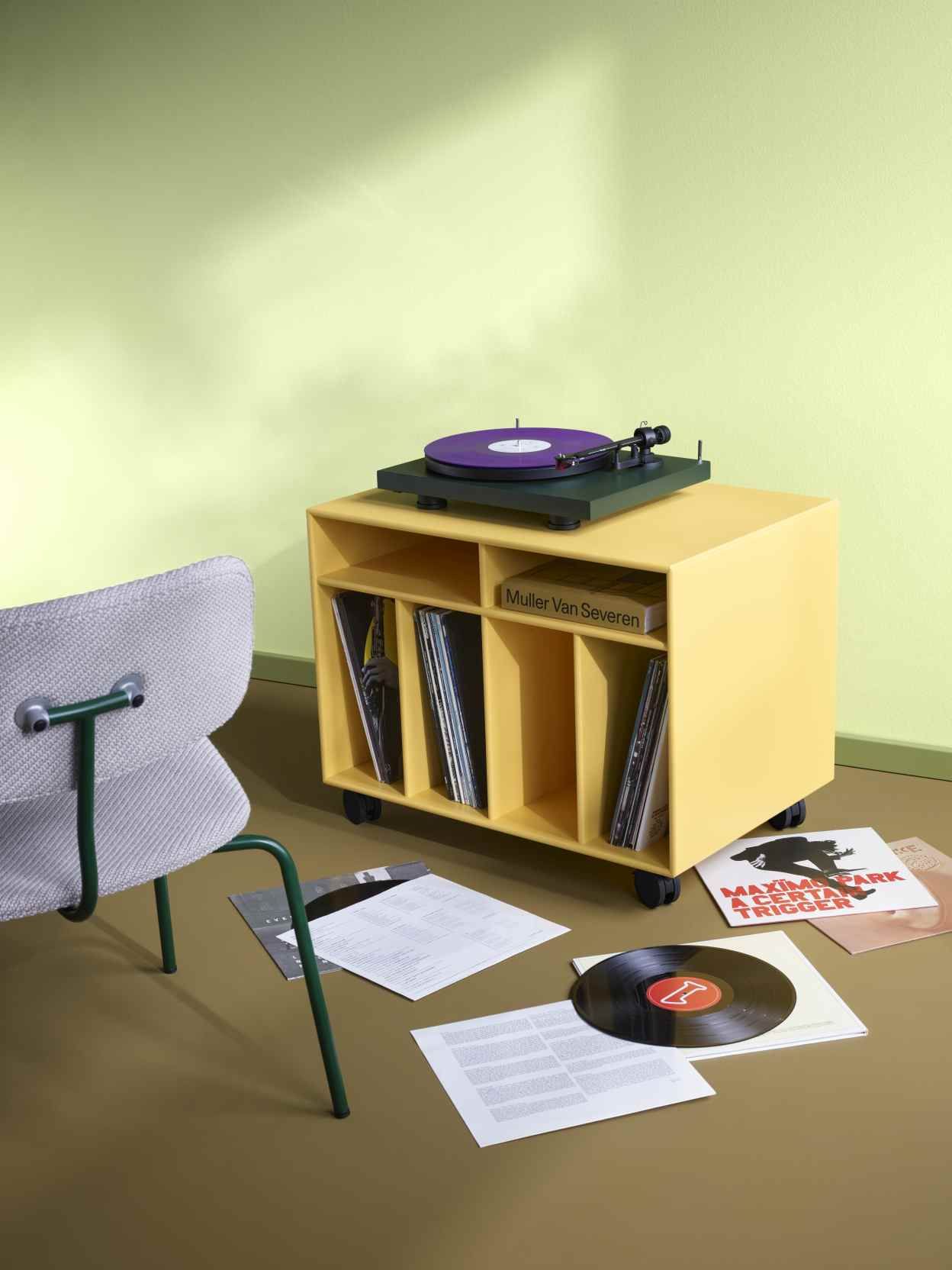 Spin I Rangement pour disques vinyles Montana