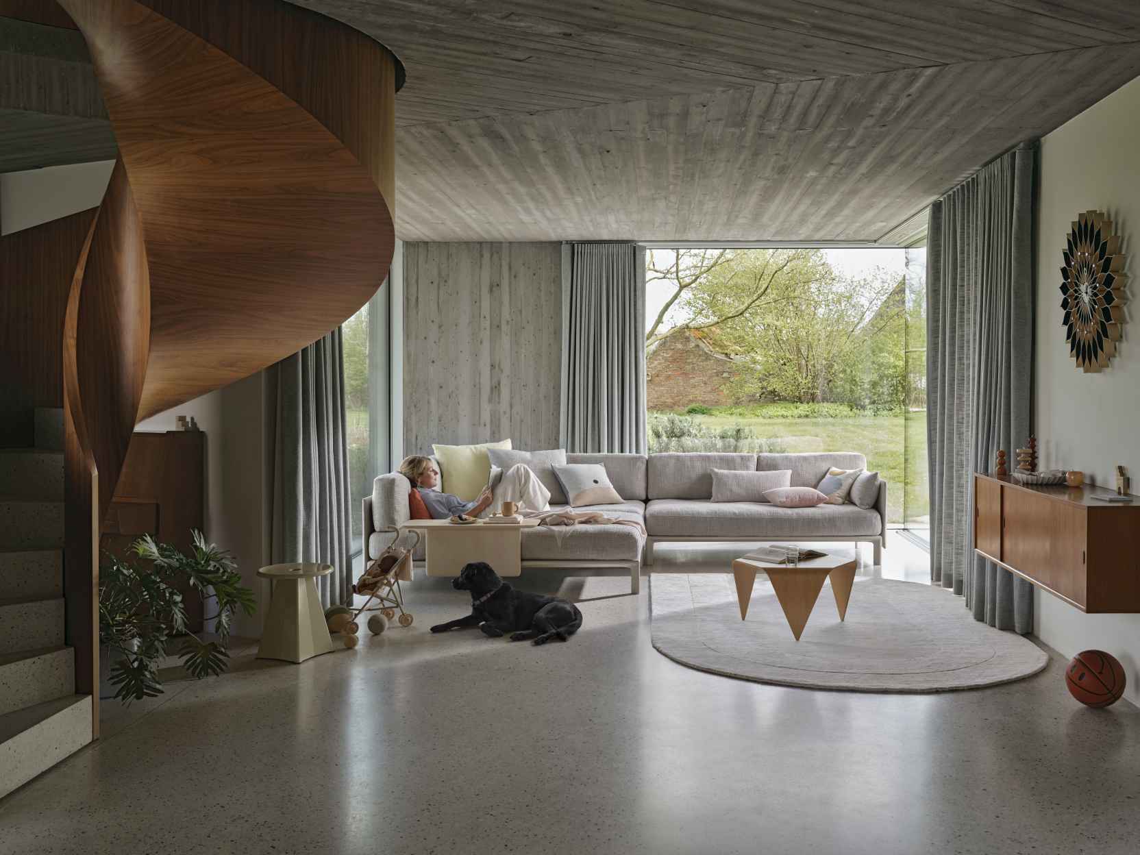 Anagram Sofa plate-forme 90 x 180 cm Vitra