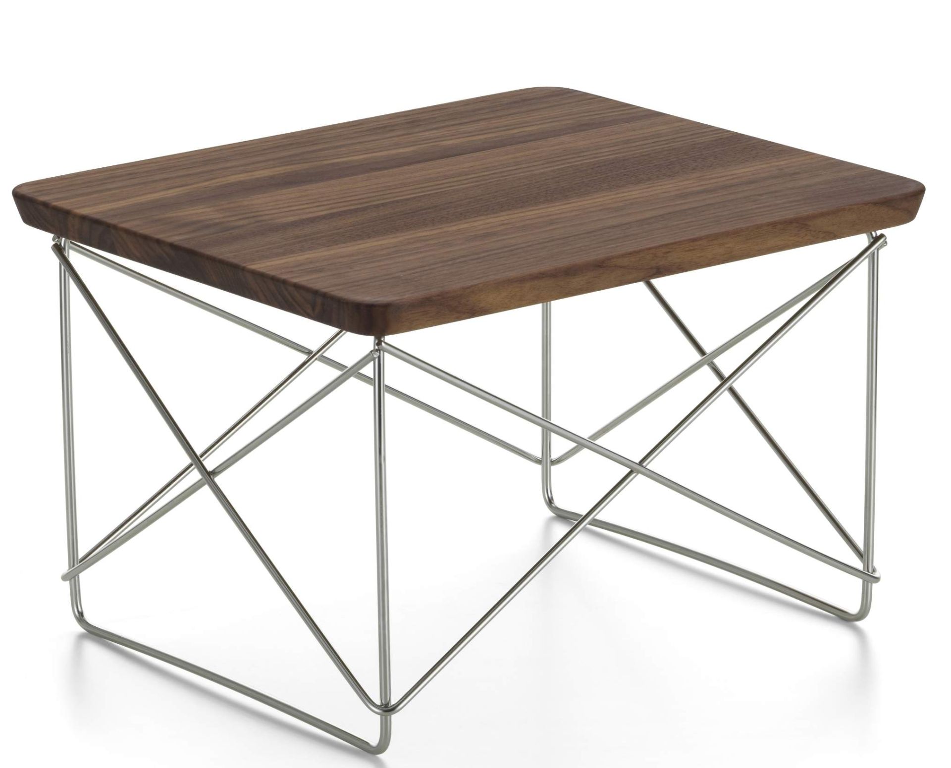 Occasional Table LTR Table d'appoint noyer foncé Vitra NOUVELLE VERSION  