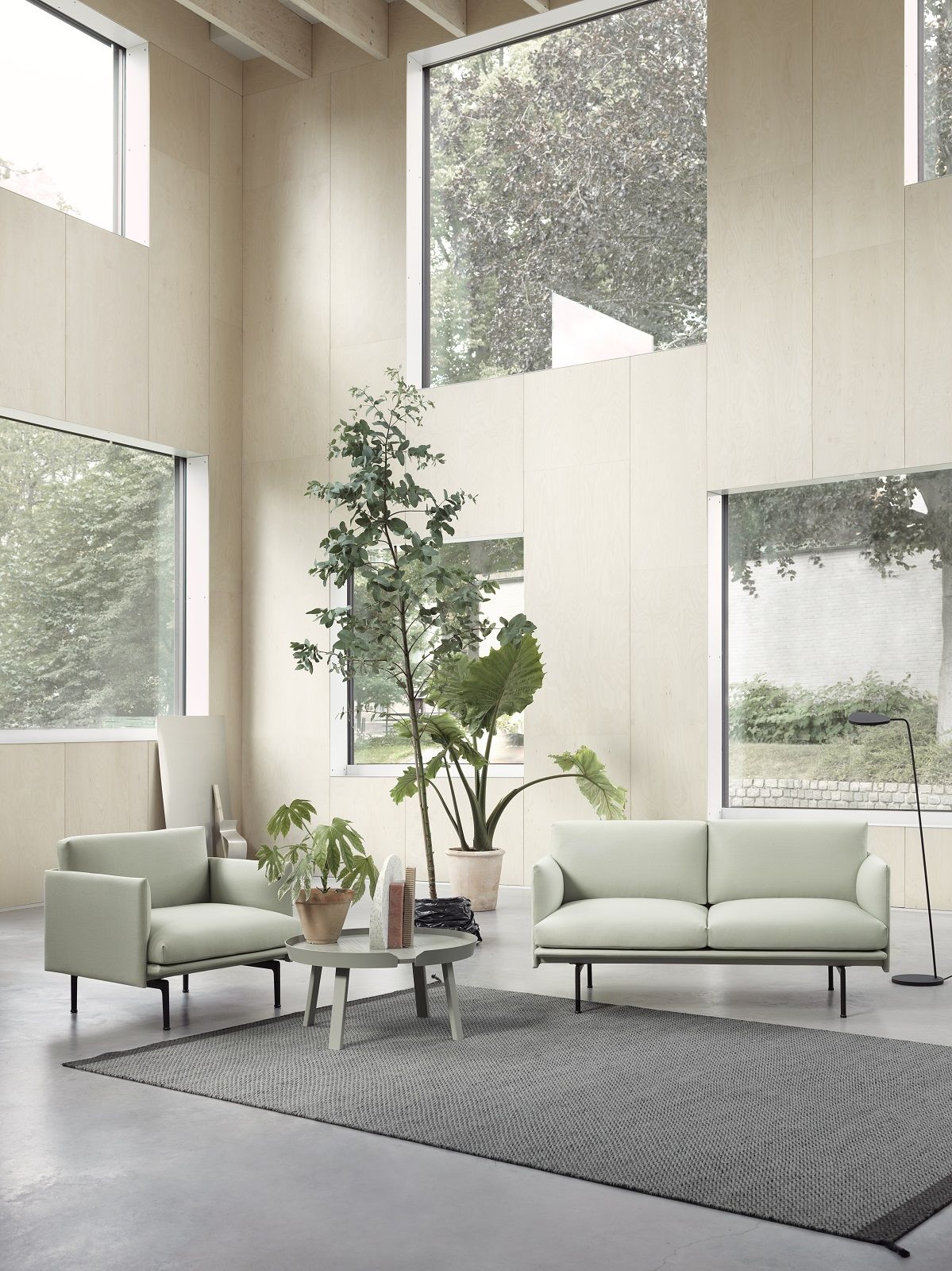 Outline Studio Canapé 140 cm Muuto