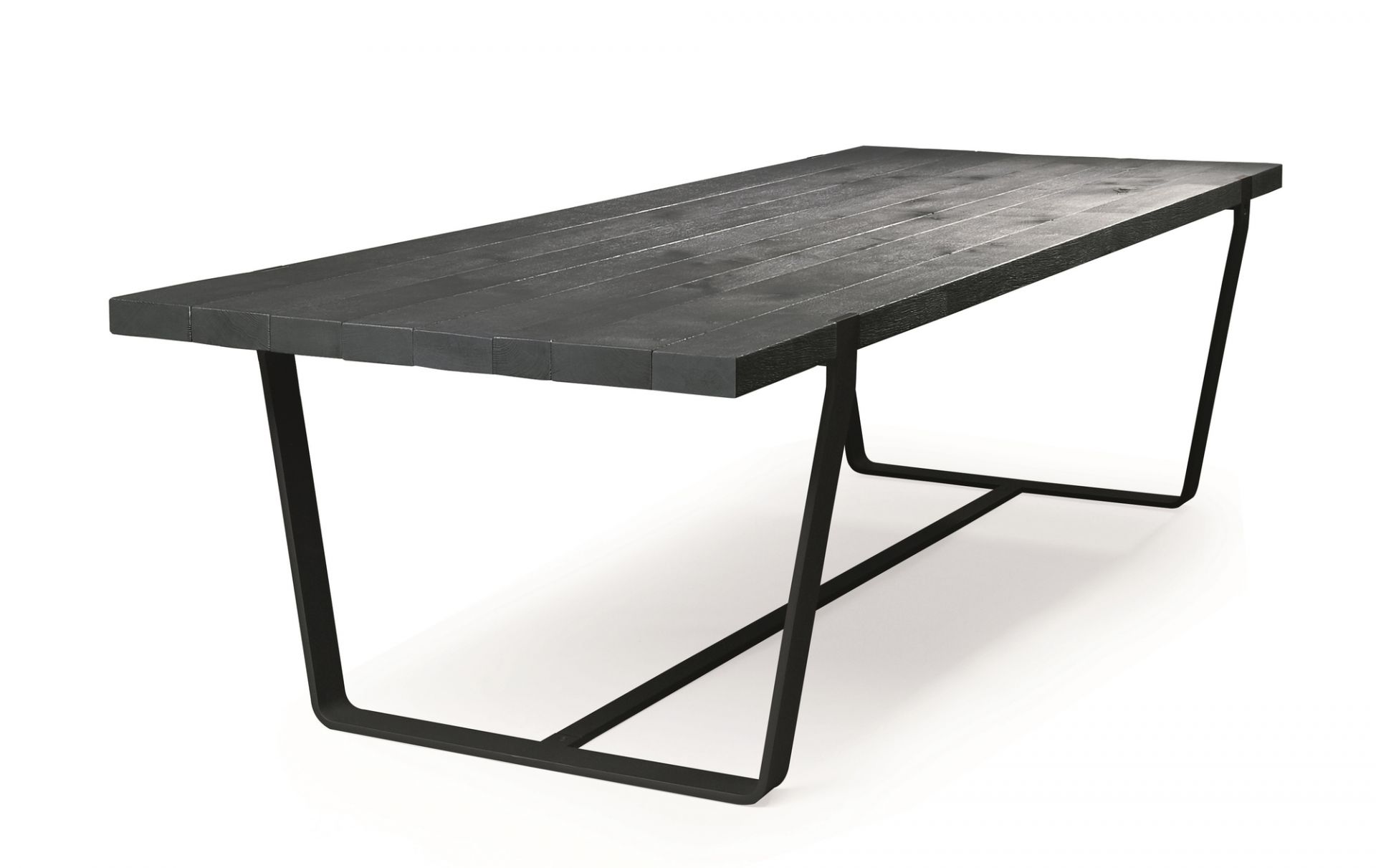 BB 11 Clamp table chêne brûlé Janua 