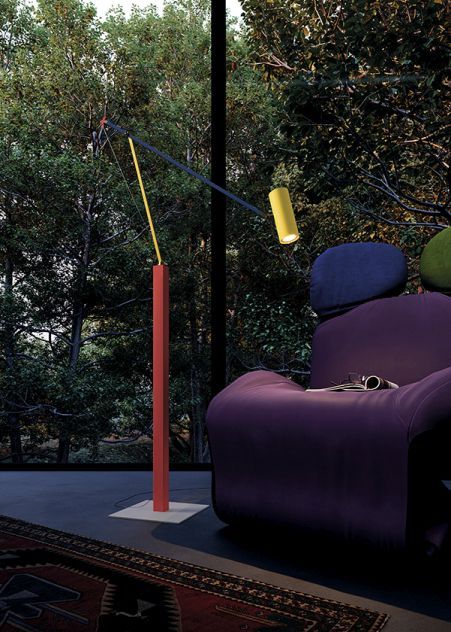 Ettorino F Lampadaire Catellani & Smith