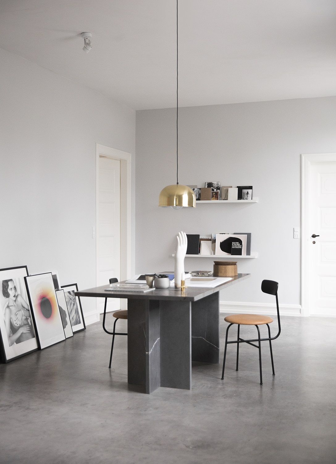 Afteroom Dining Chair chaise / chaise de salle à manger Audo Copenhagen Afteroom Dining Chair chaise / chaise de salle à manger Audo Copenhagen