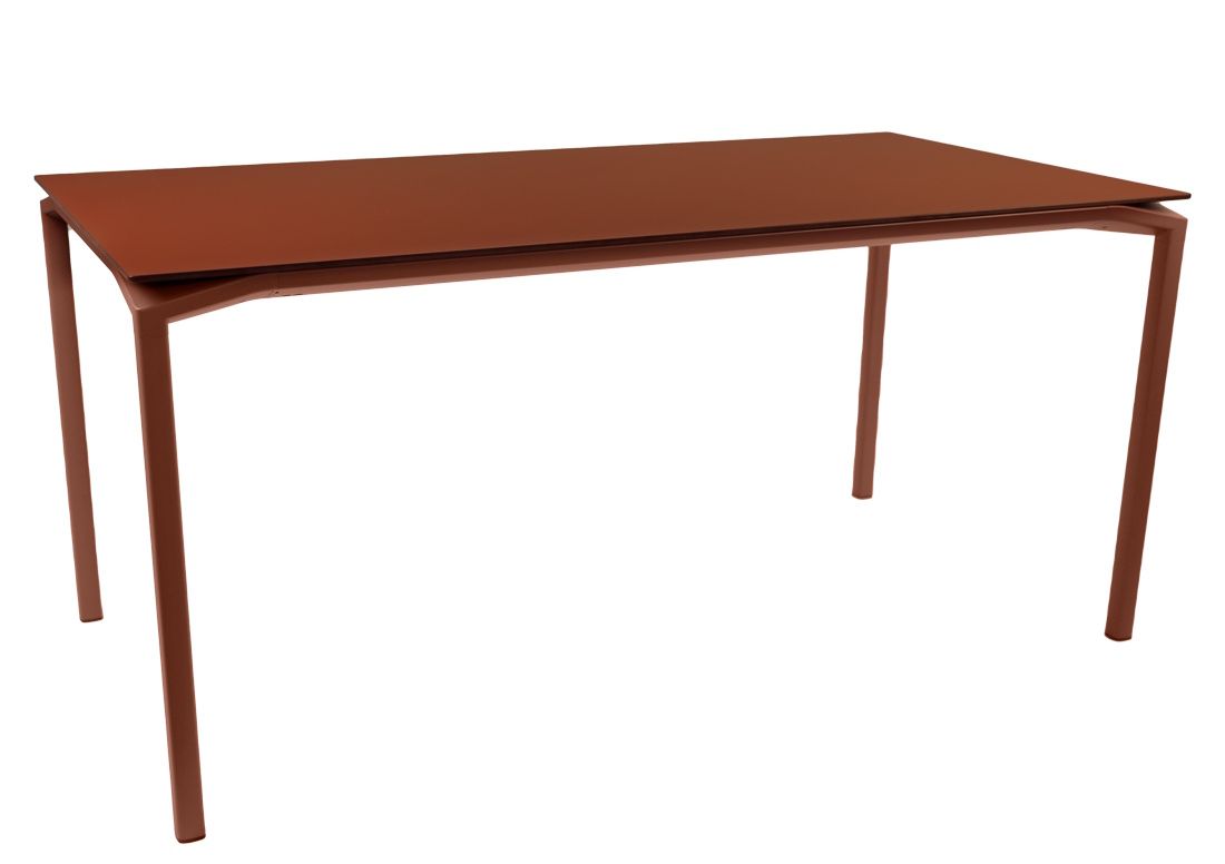 Calvi Table Table de salle à manger d'intérieur 160x80 cm Fermob