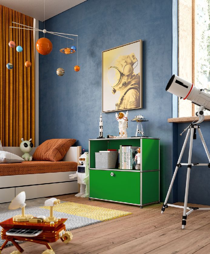 USM Haller Sideboard 1 Ouvert / 1 Volet 