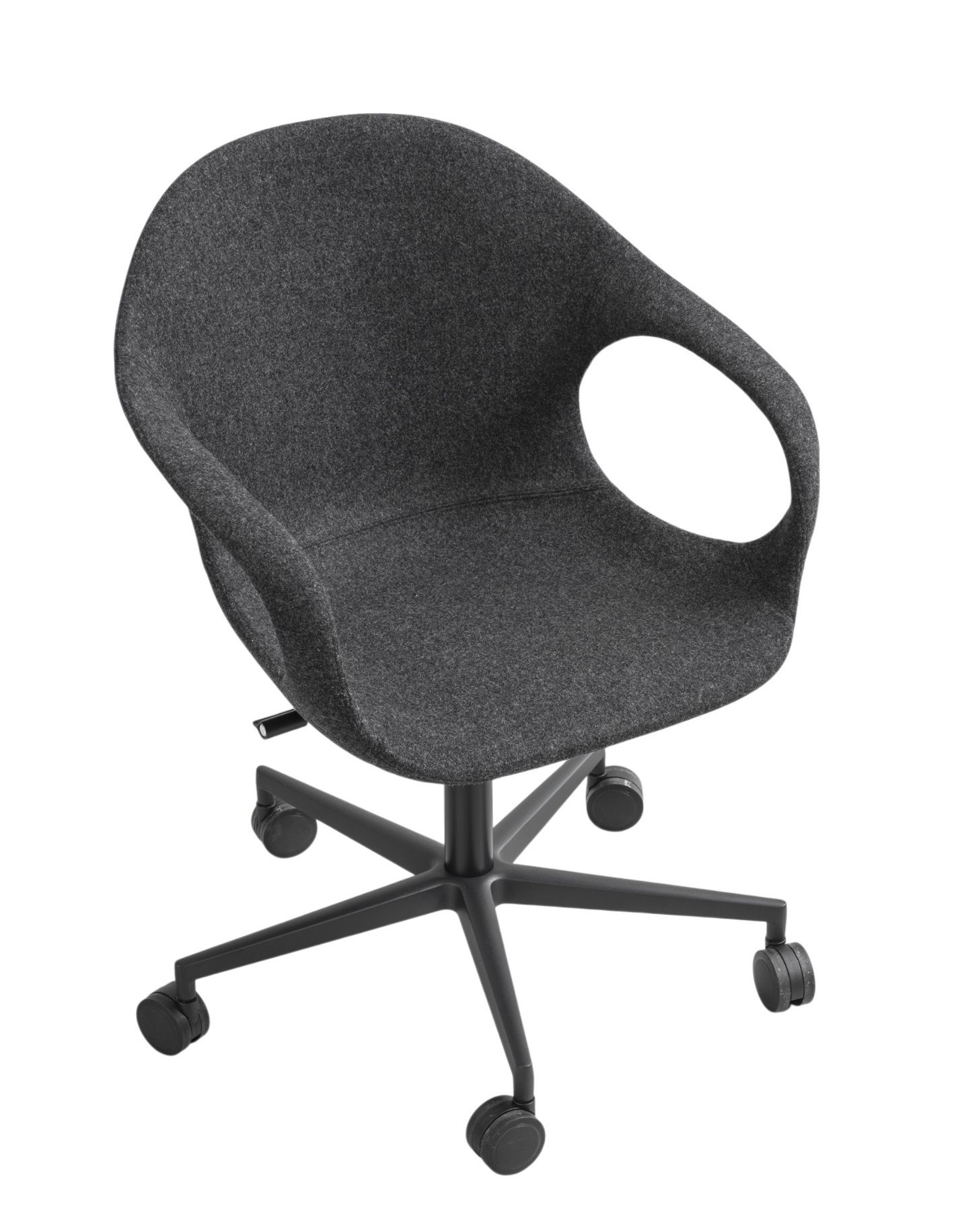 Elephant Chair Chaise avec roulettes Kristalia