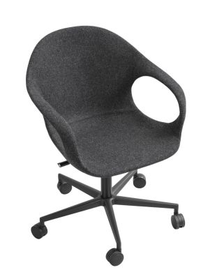 Elephant Chair Chaise avec roulettes Kristalia