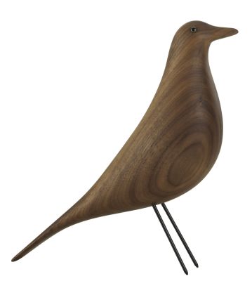 Eames House Bird Sculpture en noyer Vitra NOUVELLE VERSION