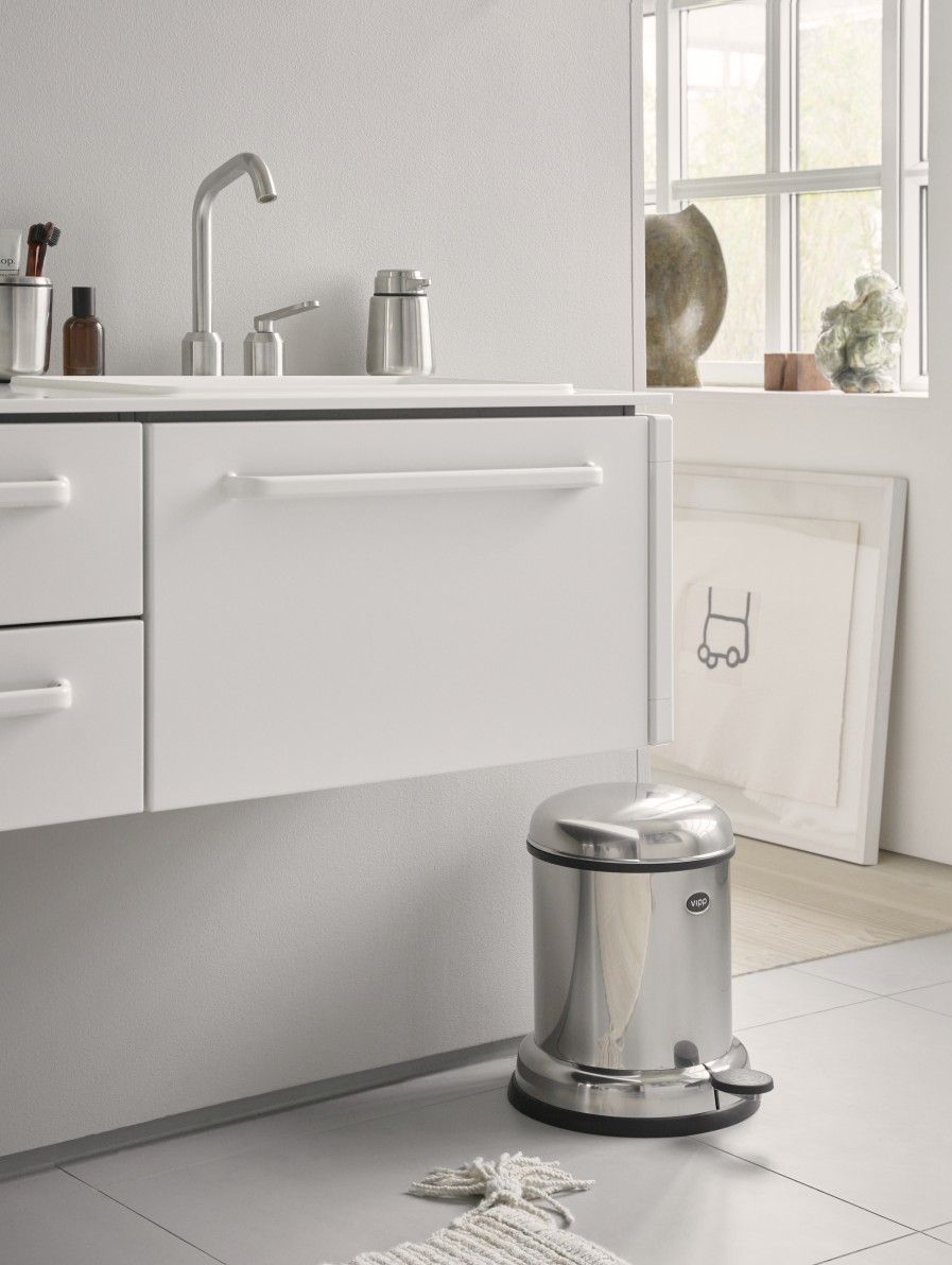 Porte-brosse à dents en acier inoxydable Vipp