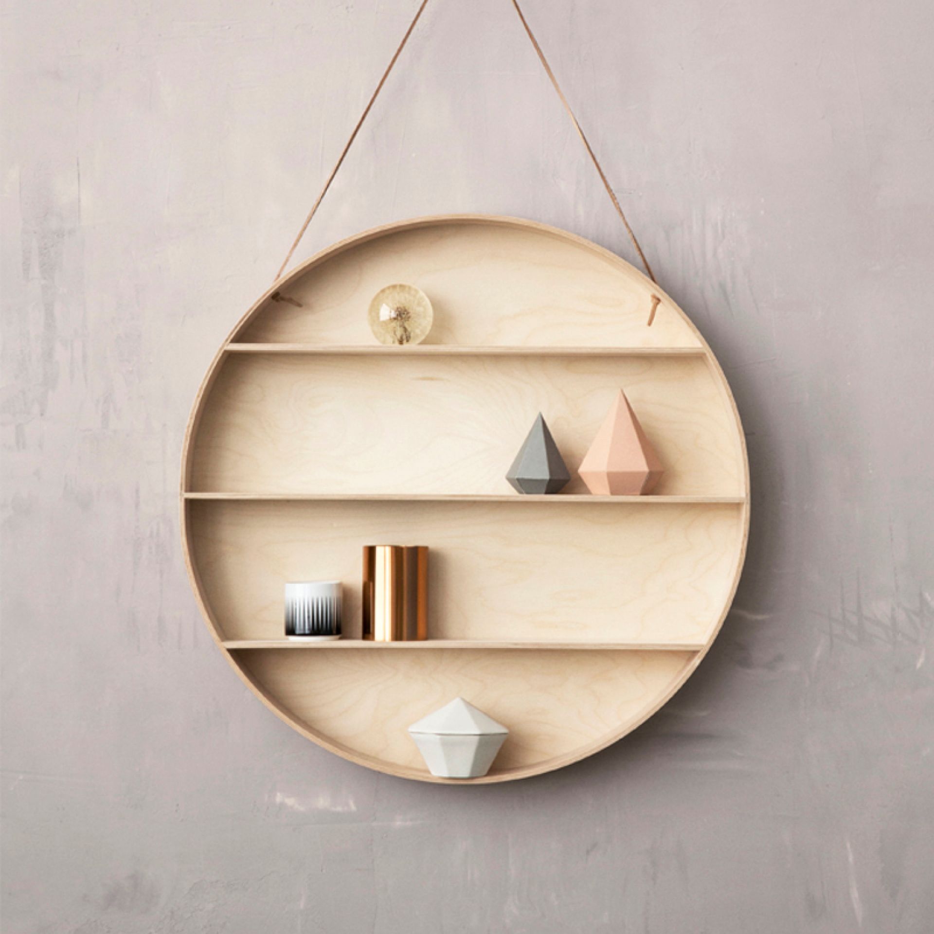 Étagère suspendue Round Dorm Ferm Living