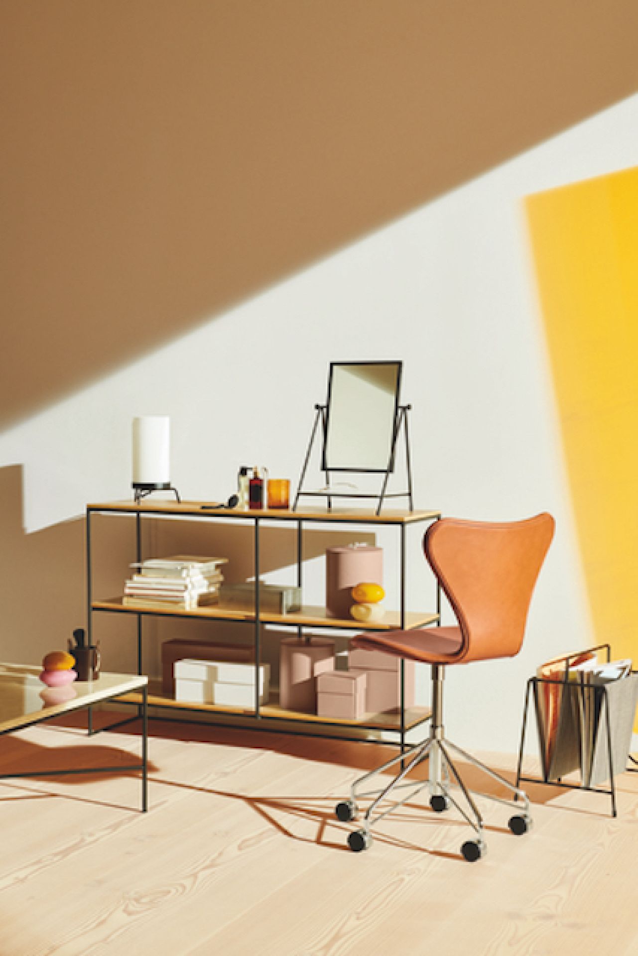 Table Mirror Erreur de Table Fritz Hansen OFFRE SPECIALE