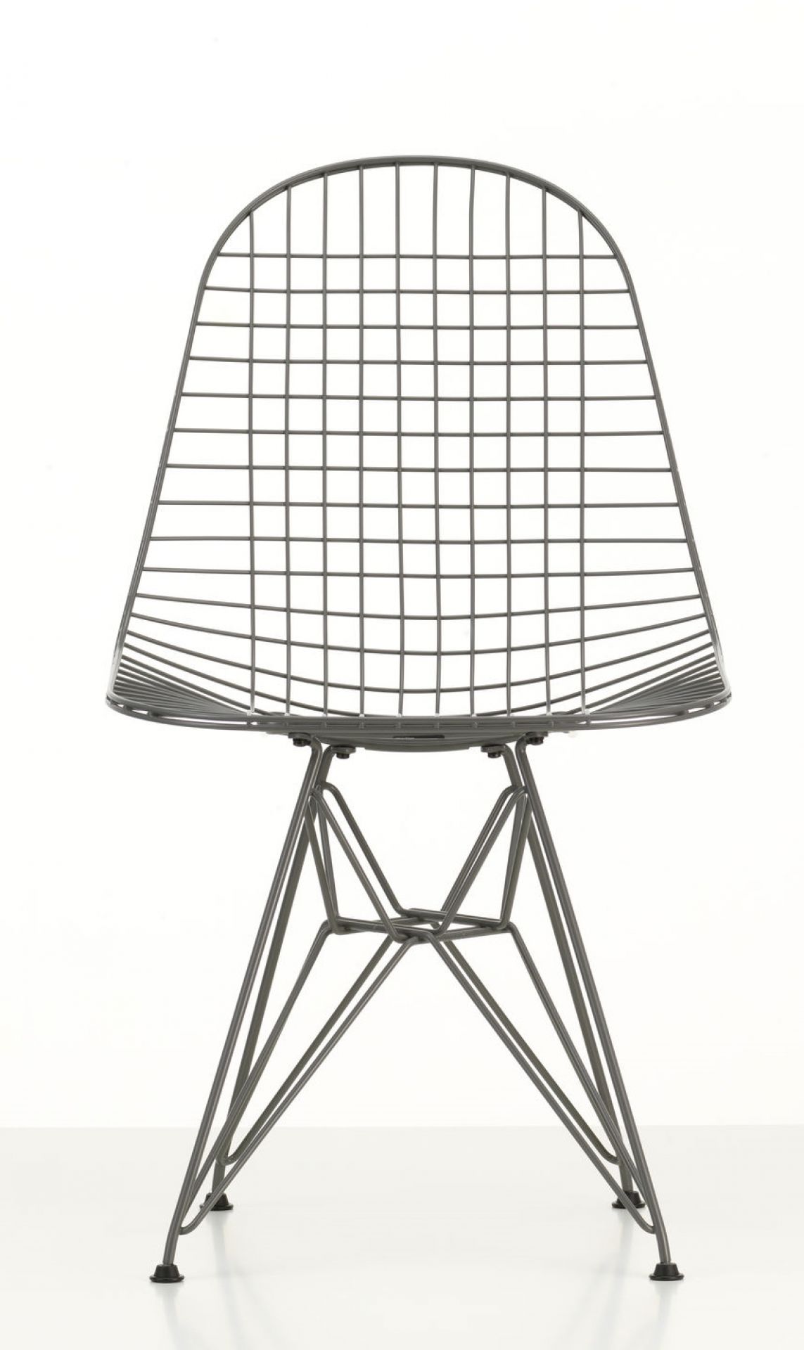 DKR Wire Chair Chaise assise rembourree Vitra