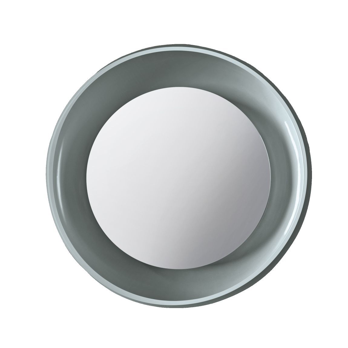 Miroir Coque avec cadre céramique Miniforms
