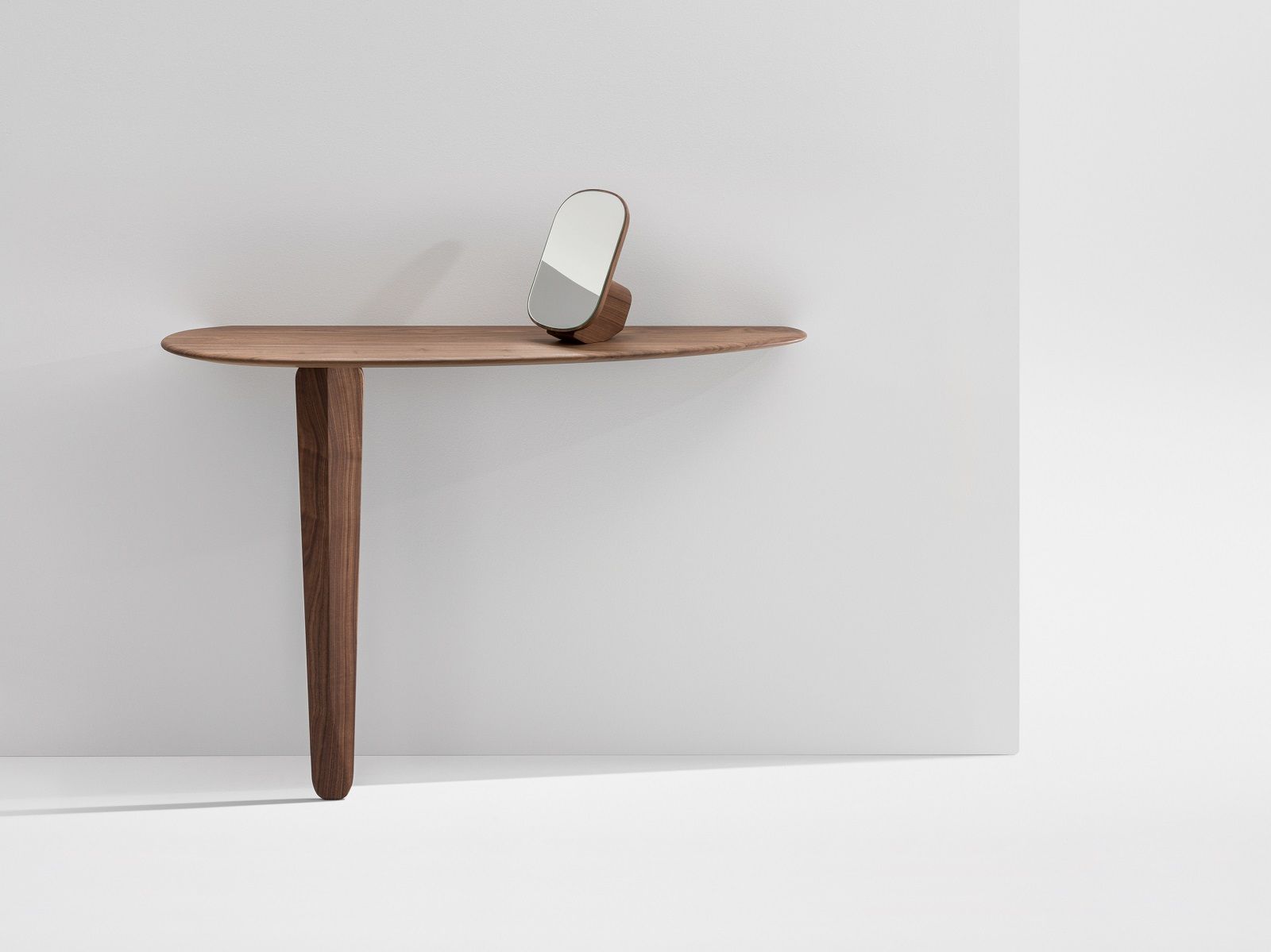Kuyu Console table console asymétrique période