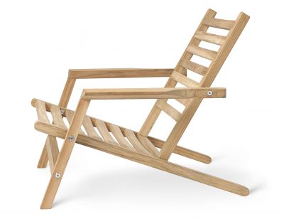AH603 Chaise longue teck Carl Hansen & Søn 