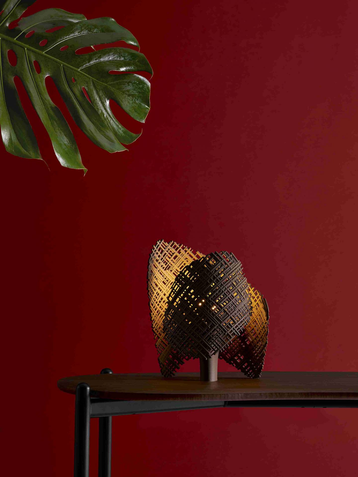 Tea lampe de table Kartell