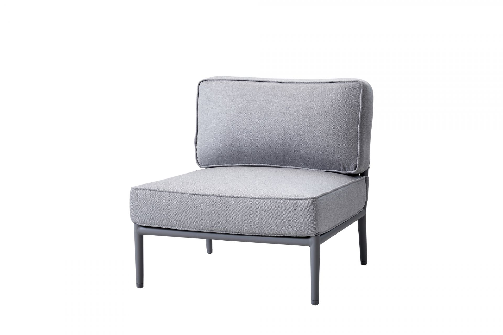 Conic AirTouch Outdoor module simple gris clair Cane-Line
