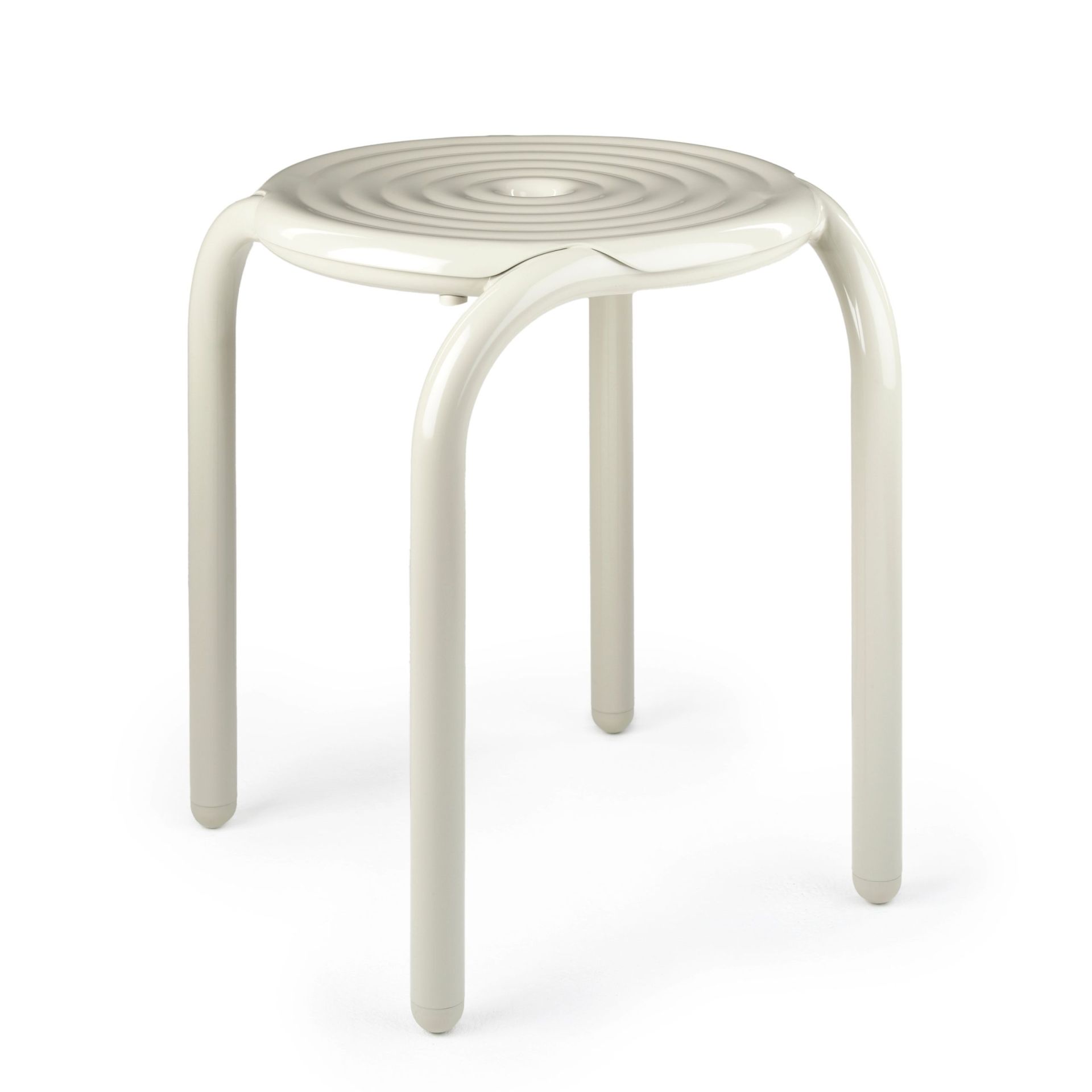 Groove Outdoor Tabouret Putty Tom Dixon