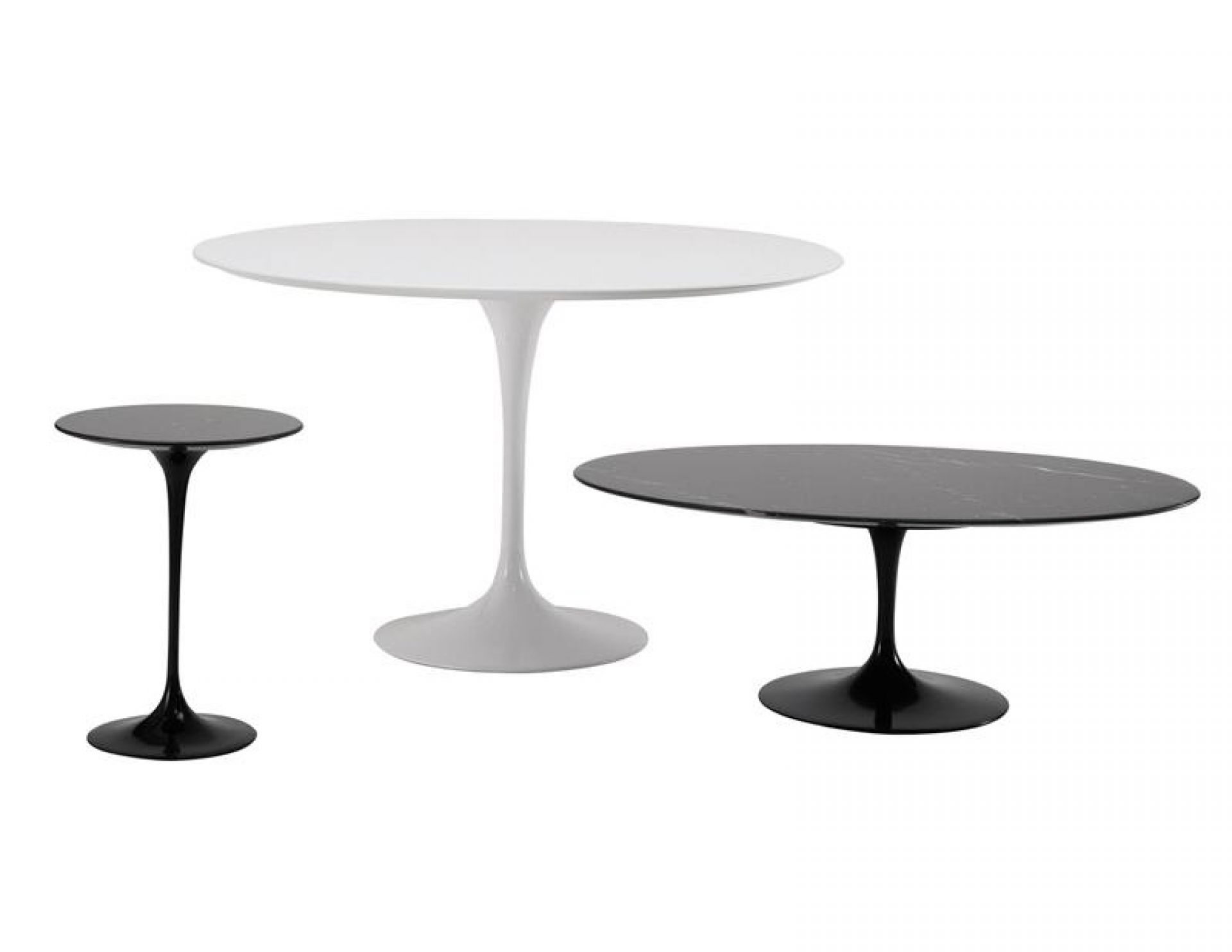 Saarinen table à manger ronde Knoll International