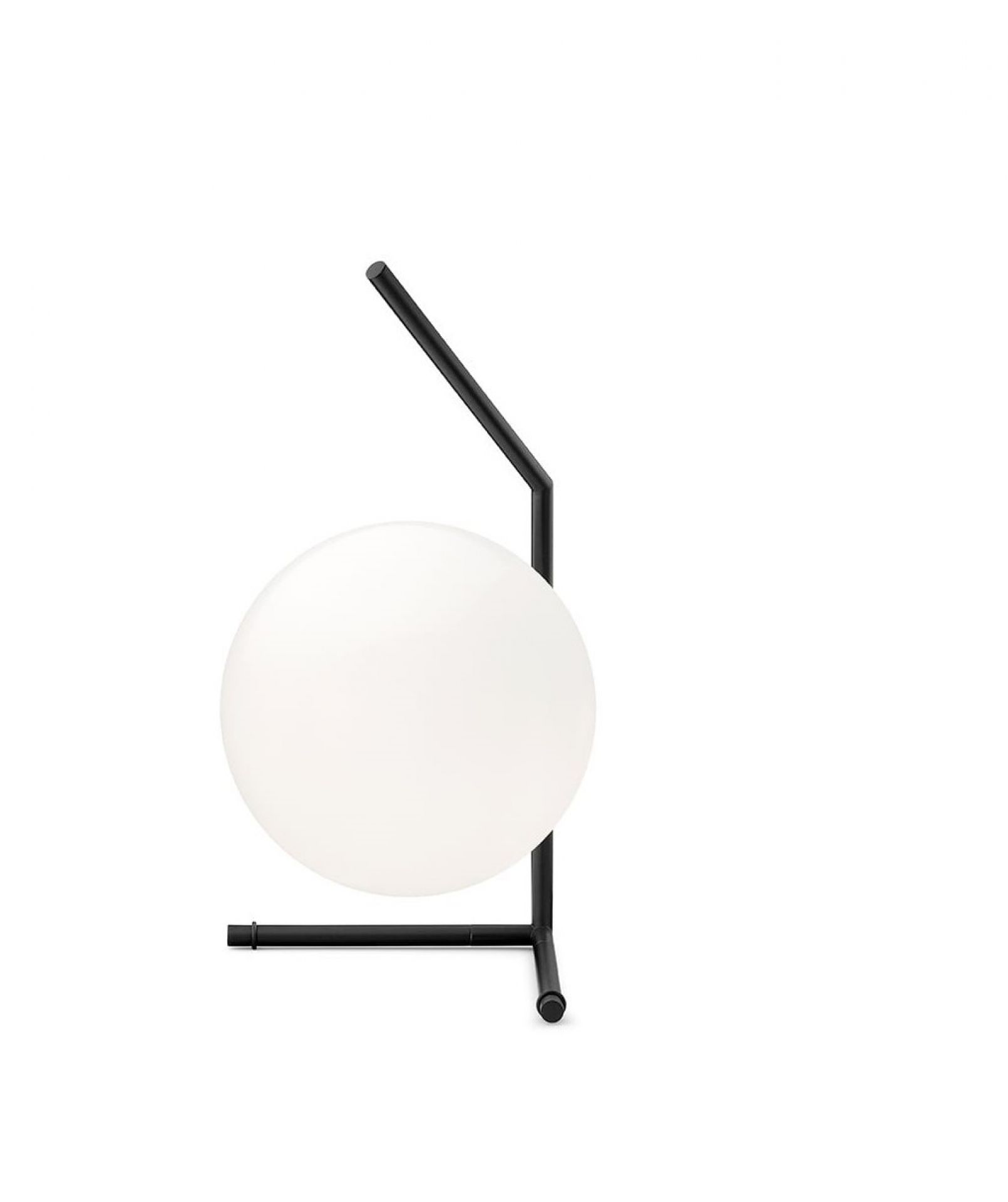 IC Lights T1 Low Lampe de table Flos noir