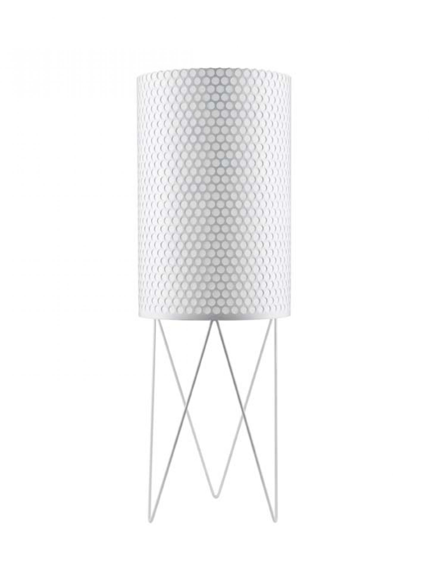 Pedrera lampadaire PD2 Blanc Gubi