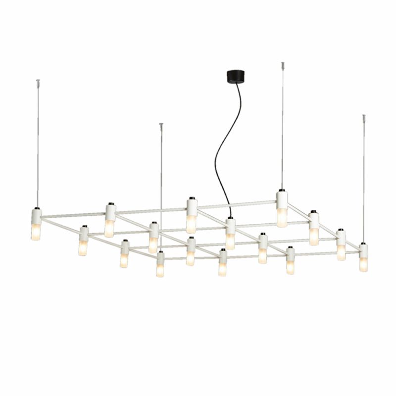Quadrante 505 16 lamp suspension Tooy 