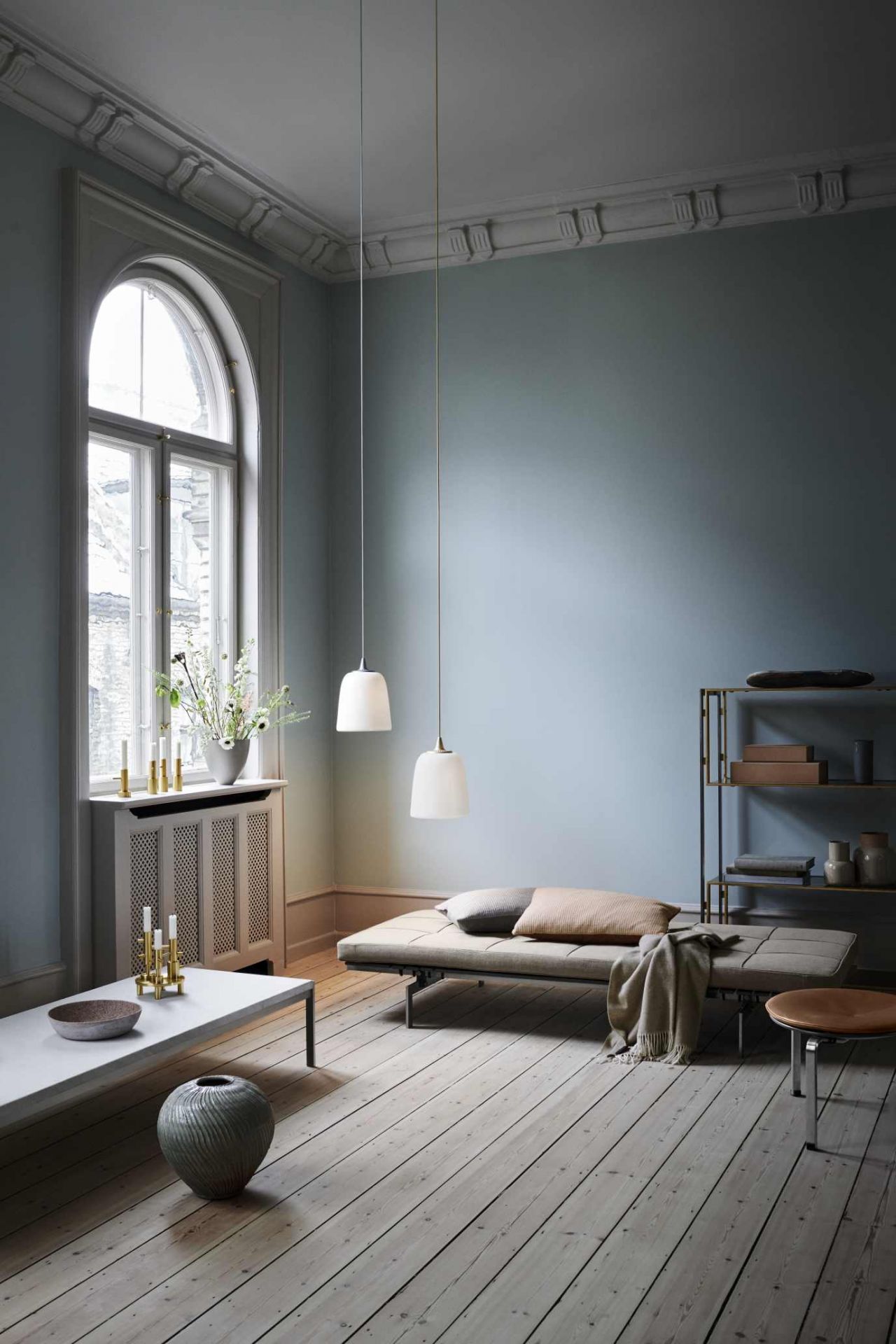 PK63A / PK 63 A Table à manger L 120 cm Fritz Hansen 