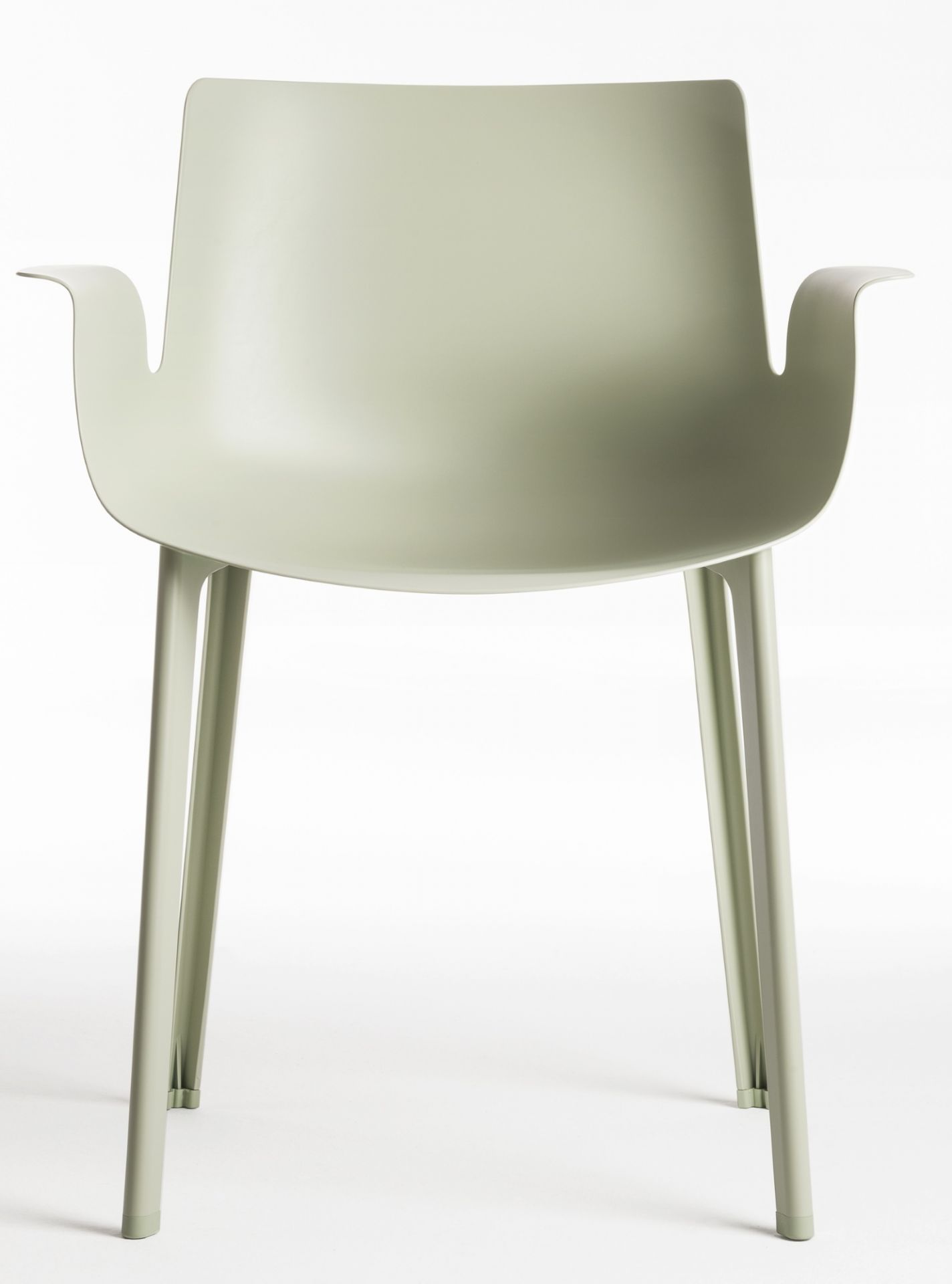Piuma Stuhl Kartell-schwarz