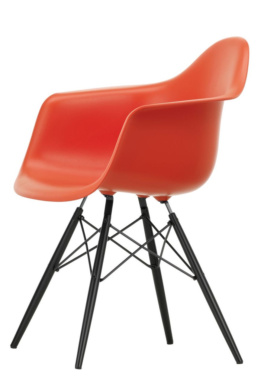 Eames Plastic Arm Chair DAW Chaise Vitra