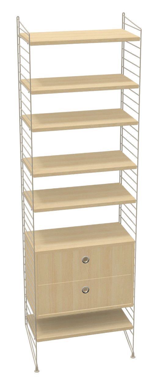 Salon CONFIGURATIONS L7 String Furniture