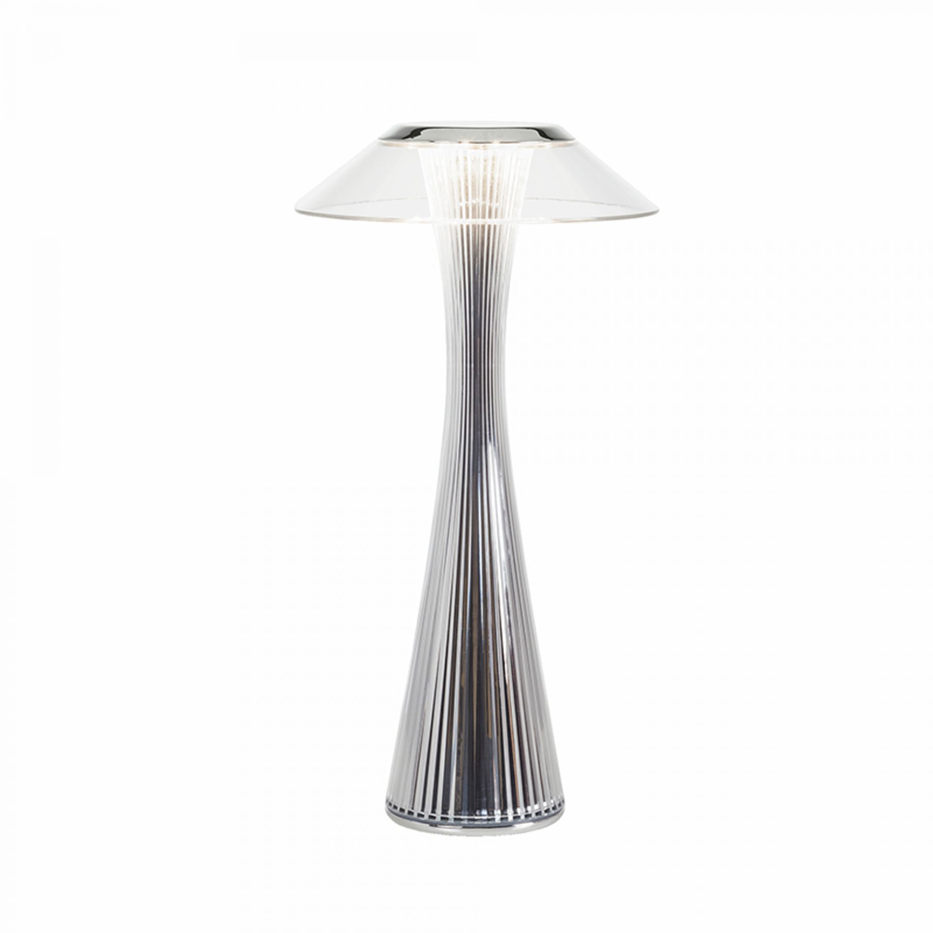 Space Lampe de table Chrome Kartell