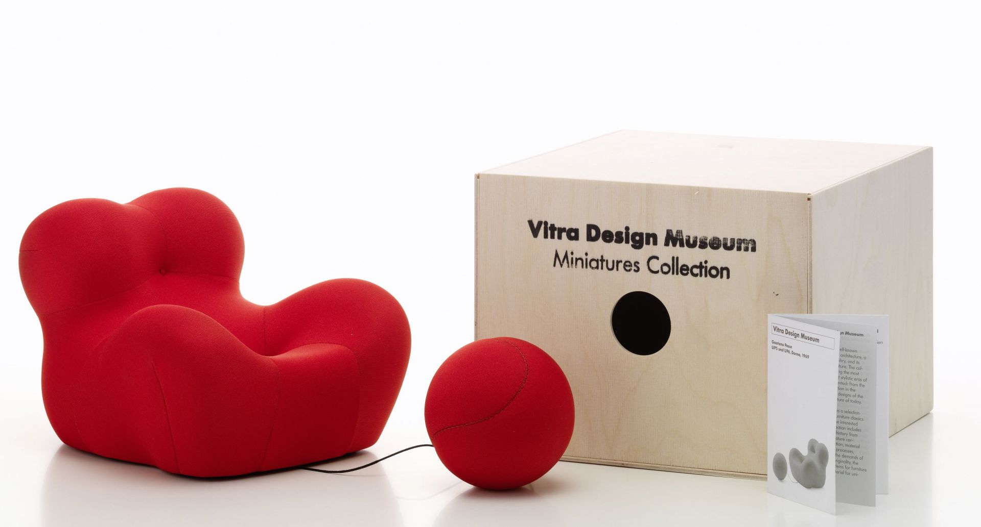 La Mamma [1969] Miniatur Chaise Vitra