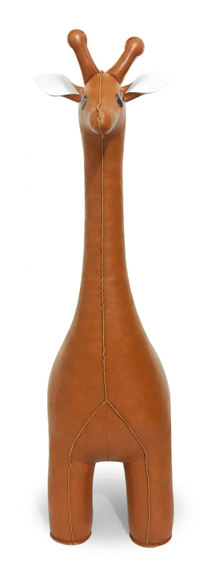 Animal en cuir XXL Butoir de porte Girafe Züny 