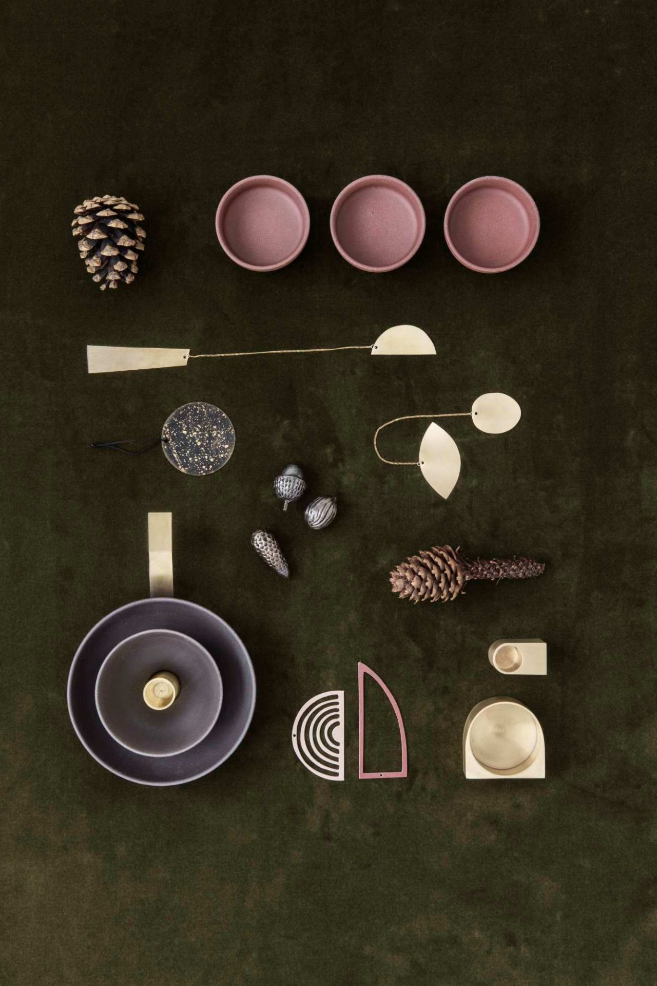 Around Candle Holder porte-bougie Ferm Living OFFRE SPECIALE