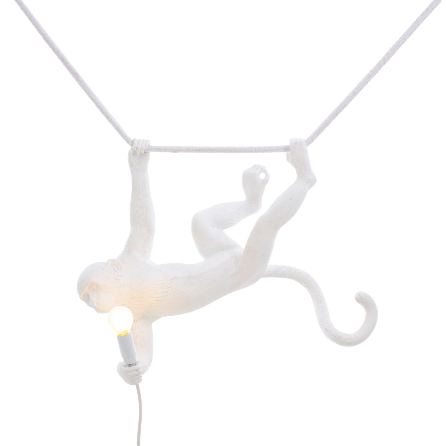 Monkey Lamp Swing Lampe à suspendre Seletti