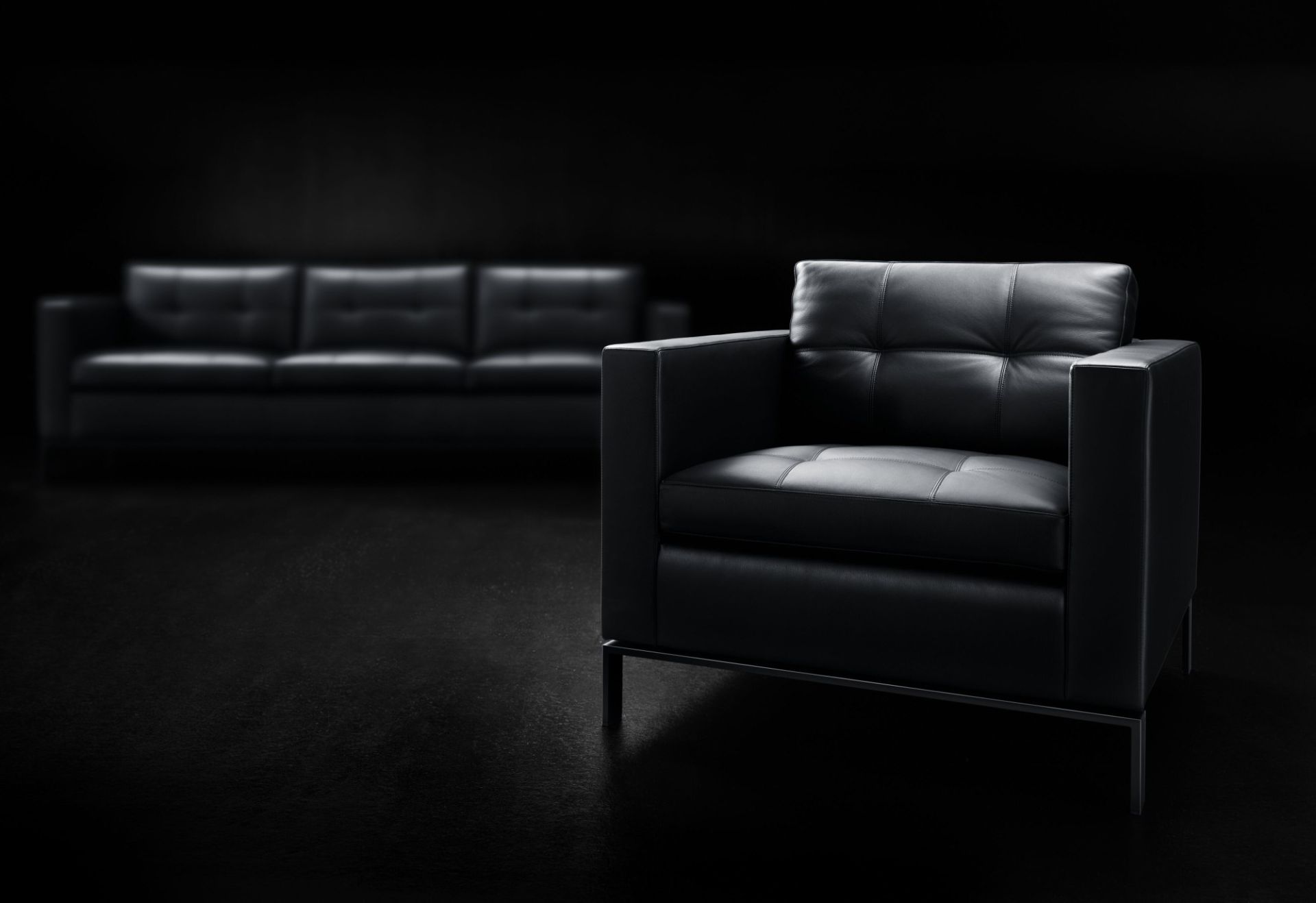 502 Foster Fauteuil Walter Knoll 