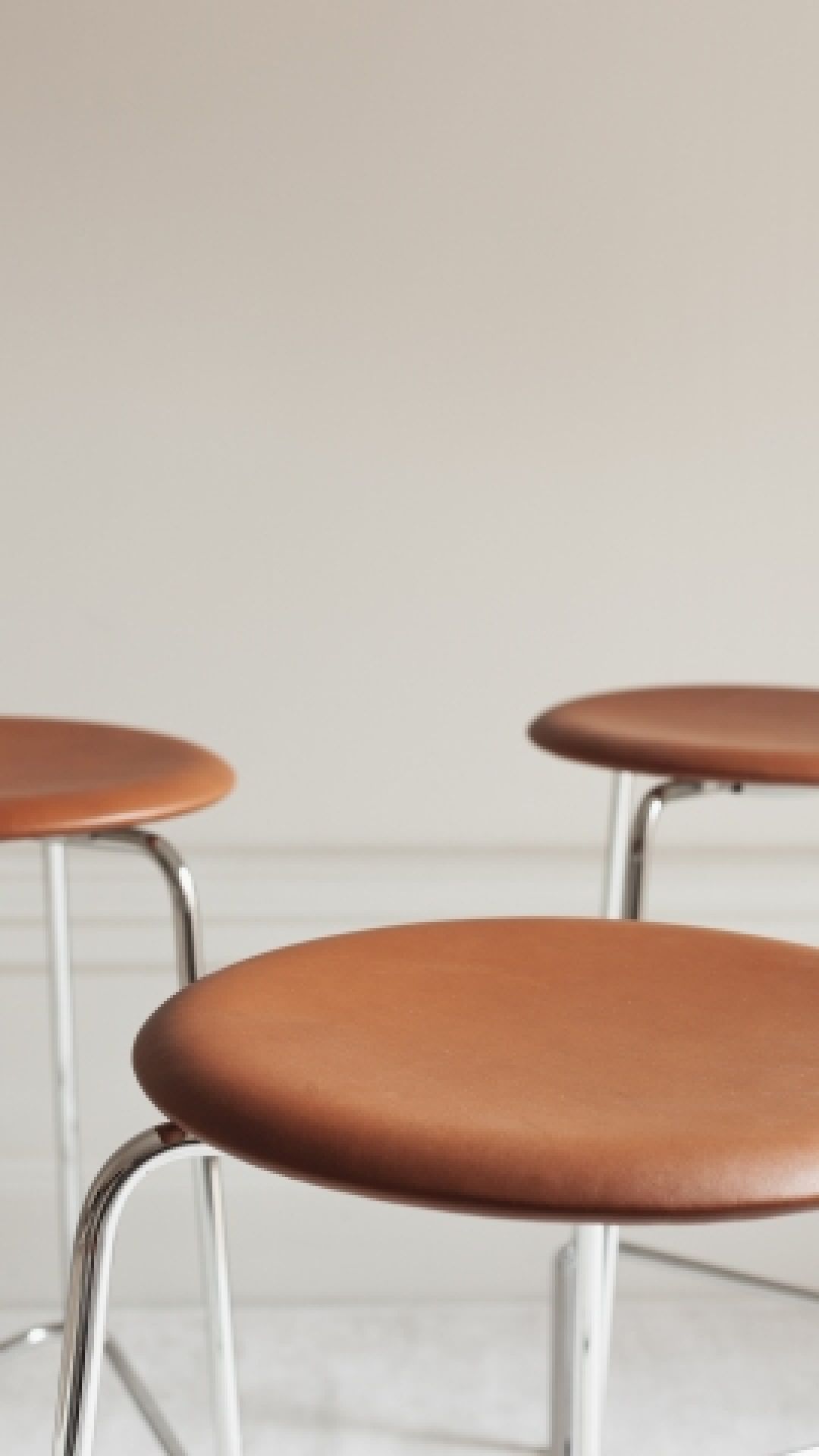 Dot Tabouret Fritz Hansen