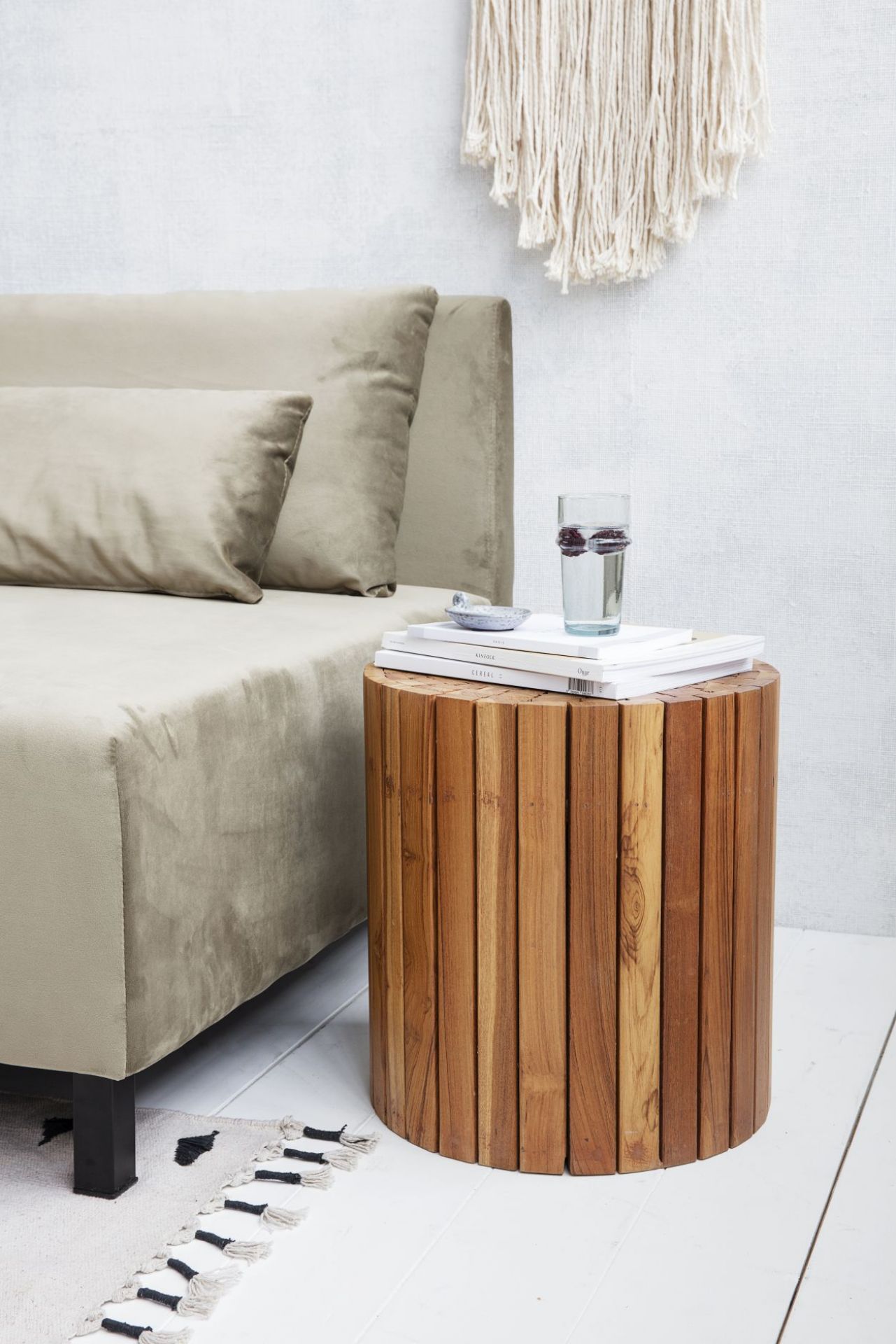 Teaky table d'appoint house doctor OFFRE SPECIALE