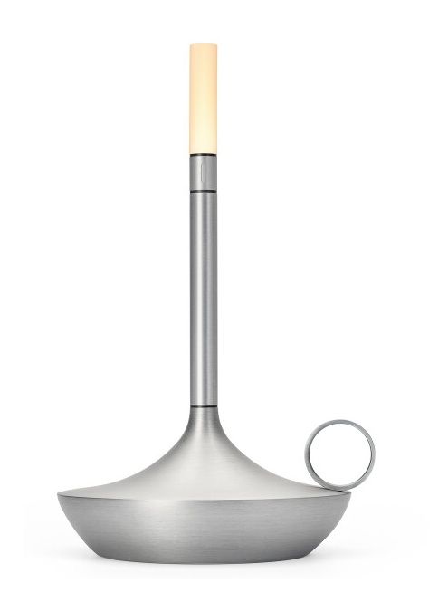 Wick S Portable light Lampe de batterie / Lampe de table avec USB Graypants