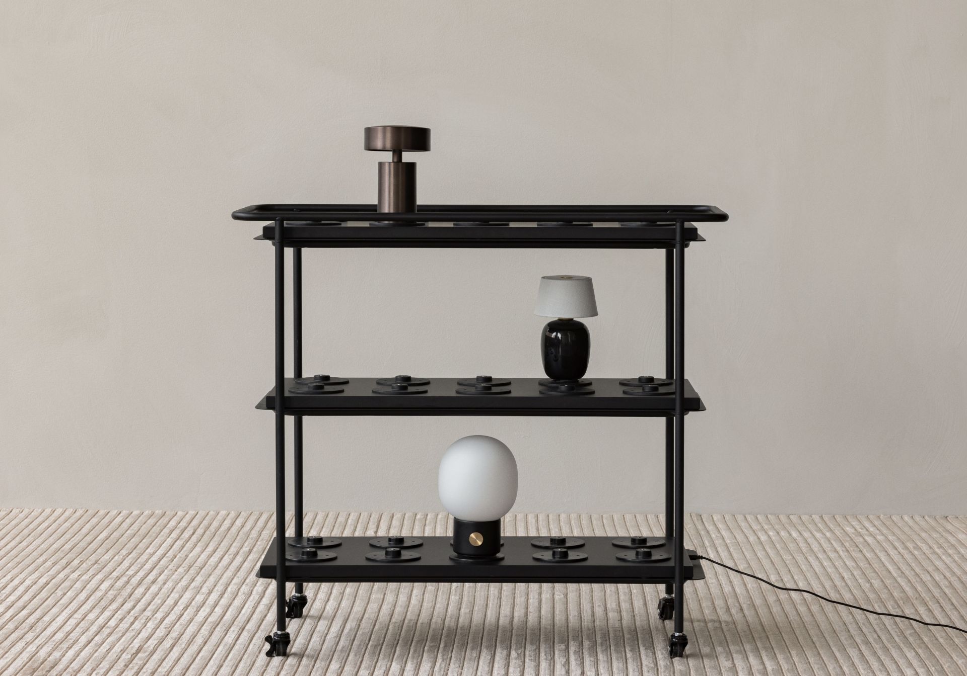 Column lampe de table portable Audo