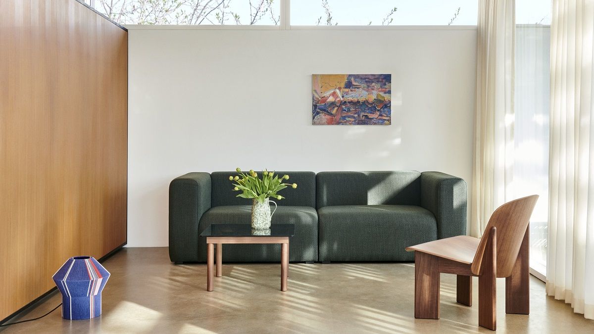 Chisel Lounge Chair Fauteuil Hay