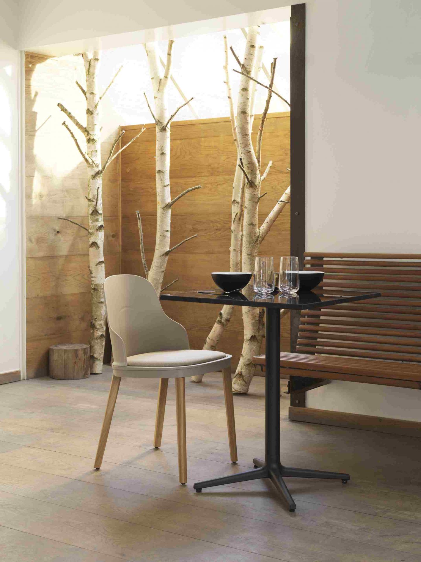 Allez Table 4L H75 cm 60x60 cm Table basse Normann Copenhagen 