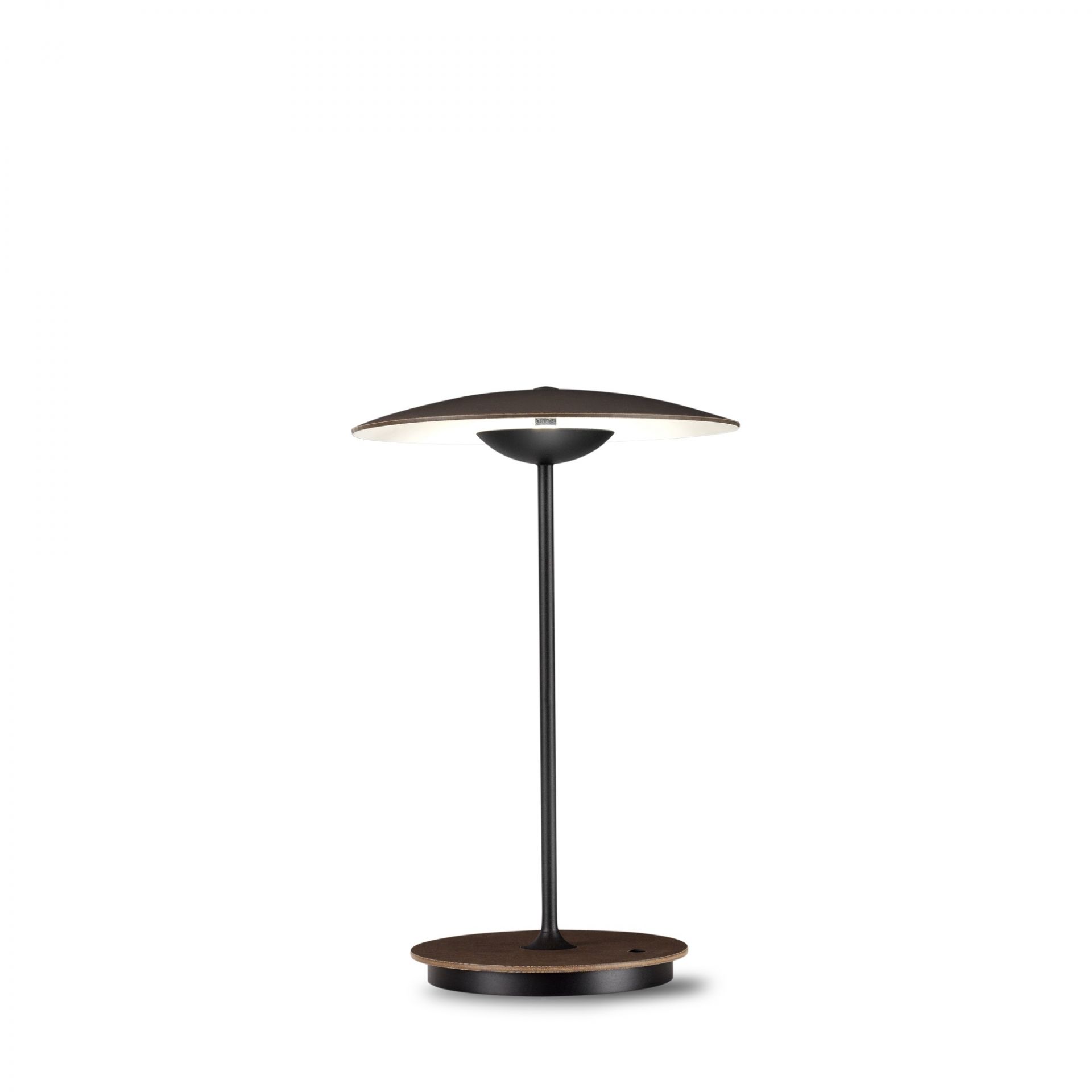 Ginger 20 M LED Lampe de batterie / Lampe de table marset Wenge