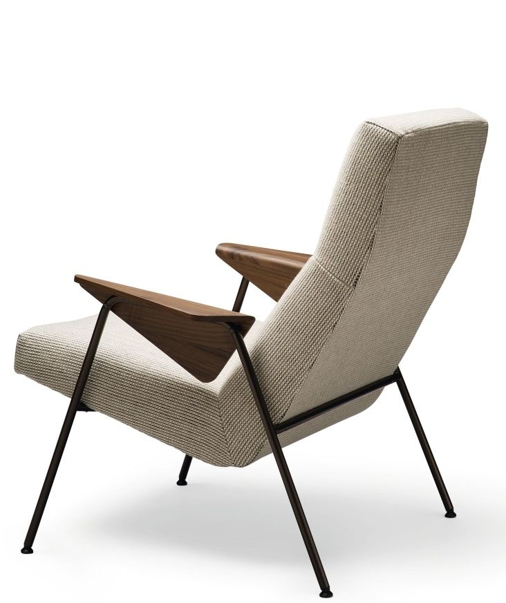 367 / 368 Fauteuil Votteler Chair Walter Knoll
