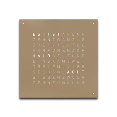 Cache avant pour l'horloge murale Earth 45 QLOCKTWO