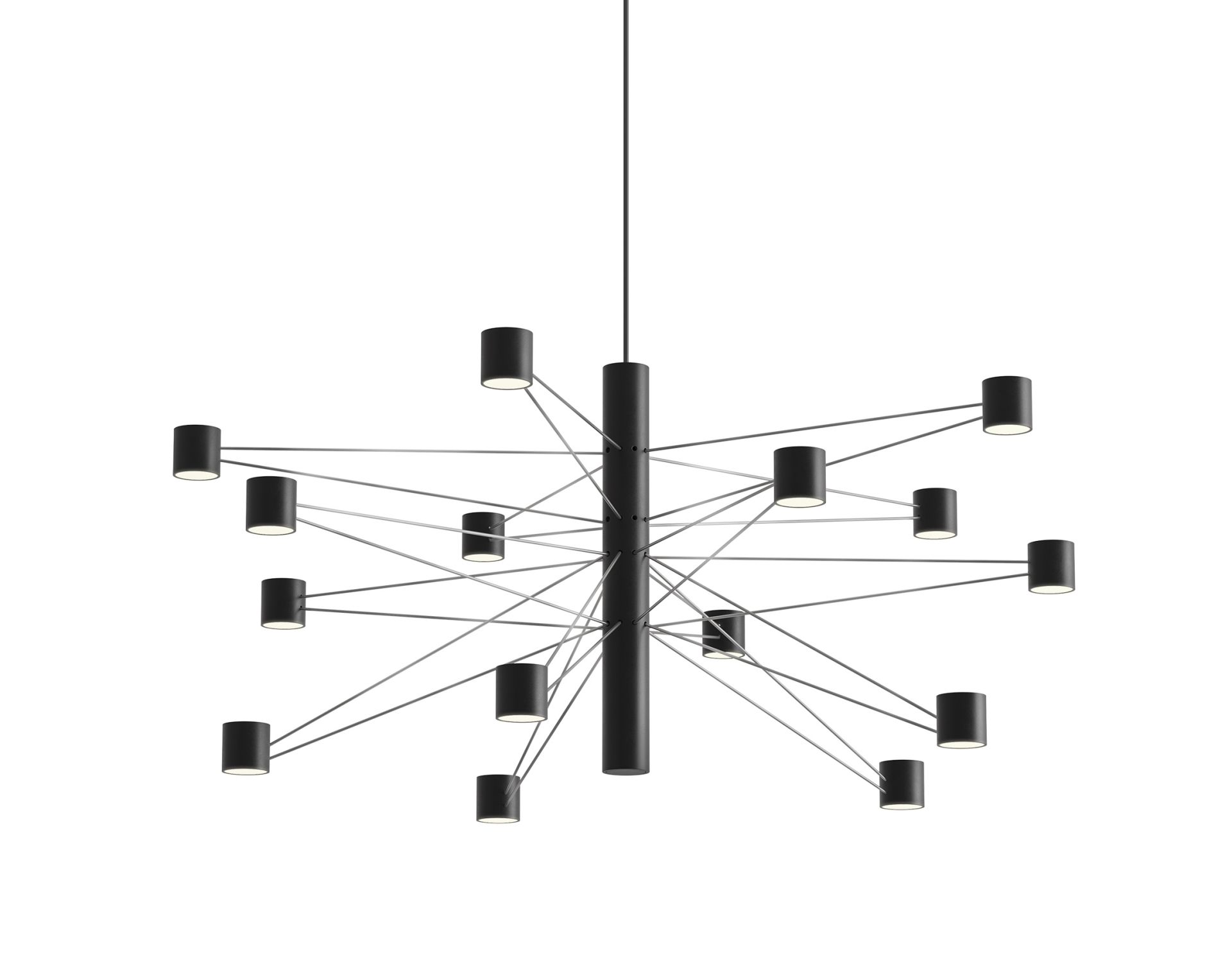 Polar 15.1 Lampe suspendue Ø77cm Kdln