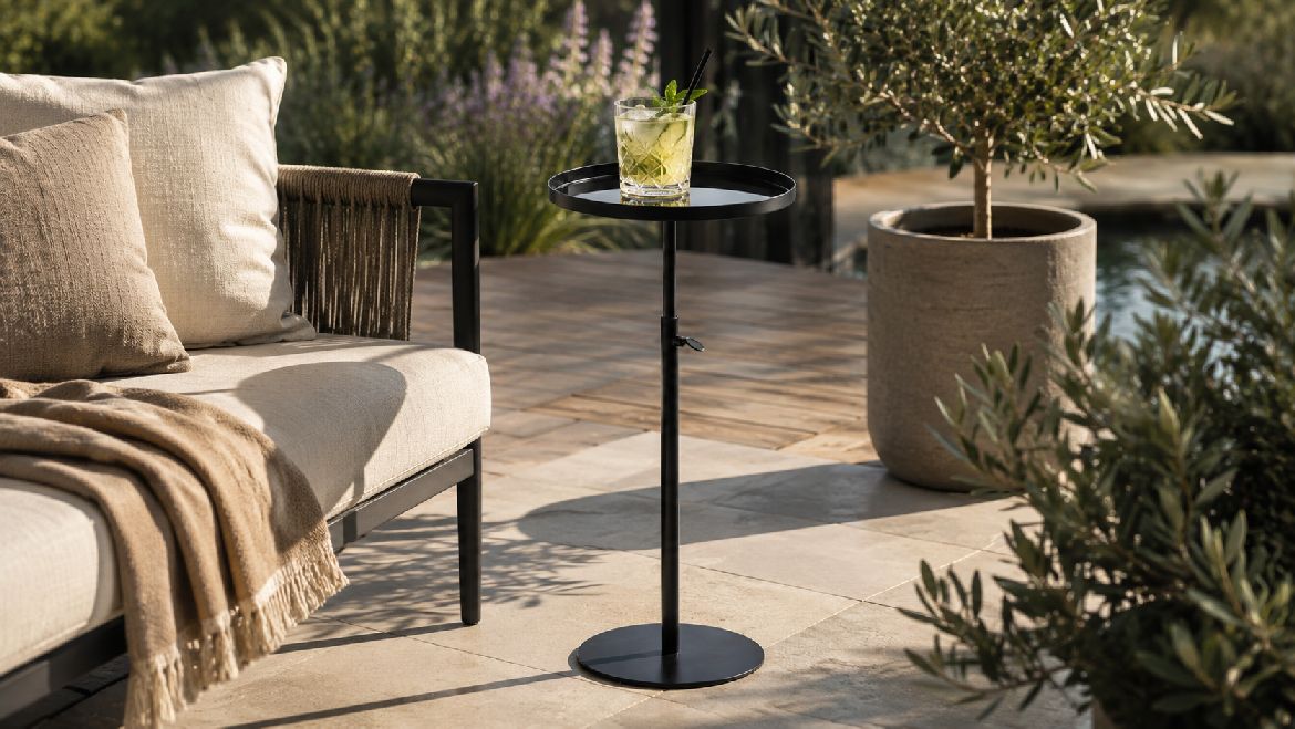 Table d'appoint extensible Tom Philippi