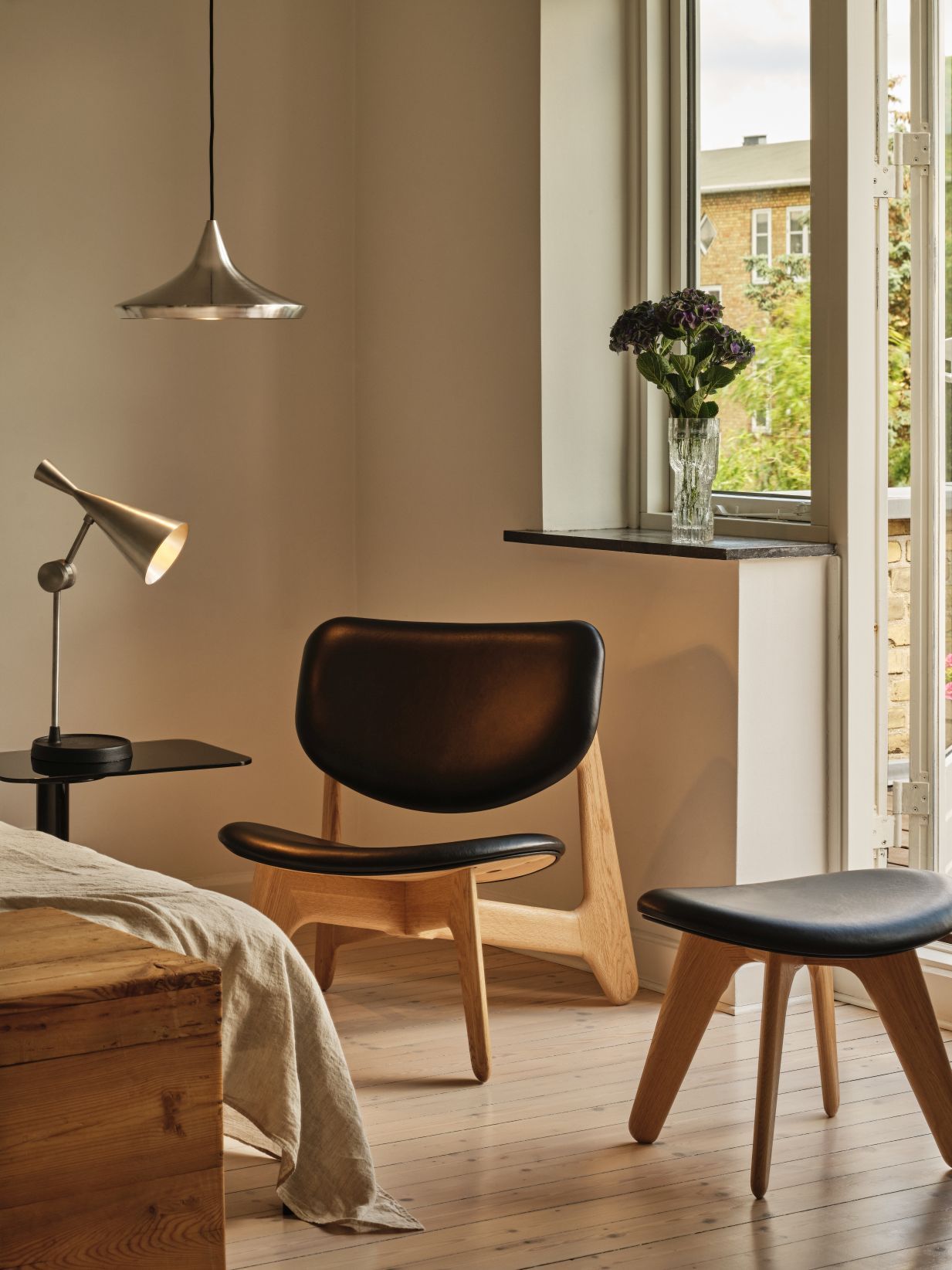 Lampe à suspendre Unbeaten Wide Tom Dixon